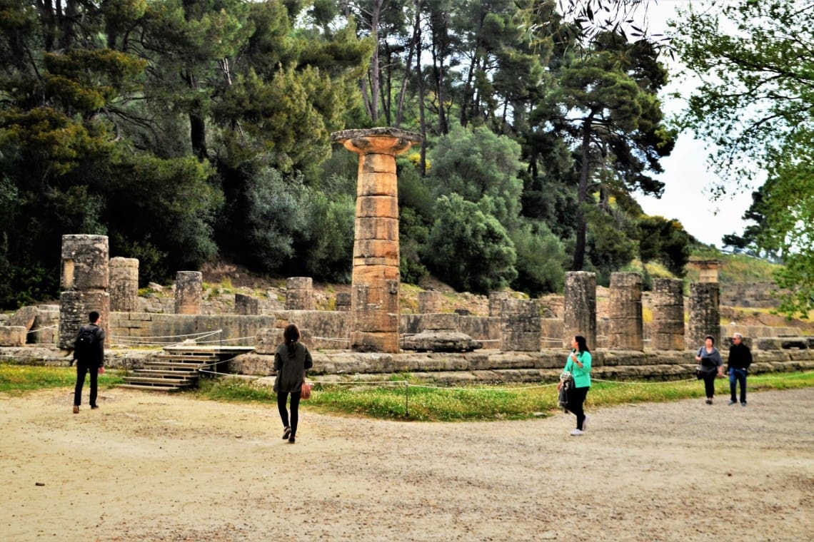 Santuario de Olimpia Grecia