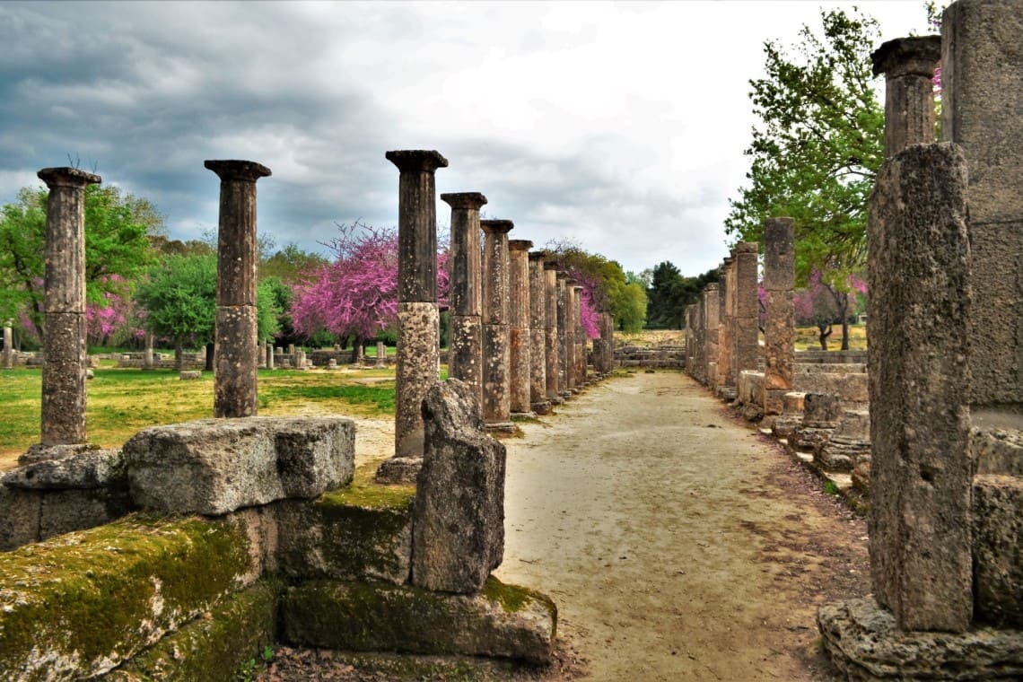 Santuario de Olimpia Grecia