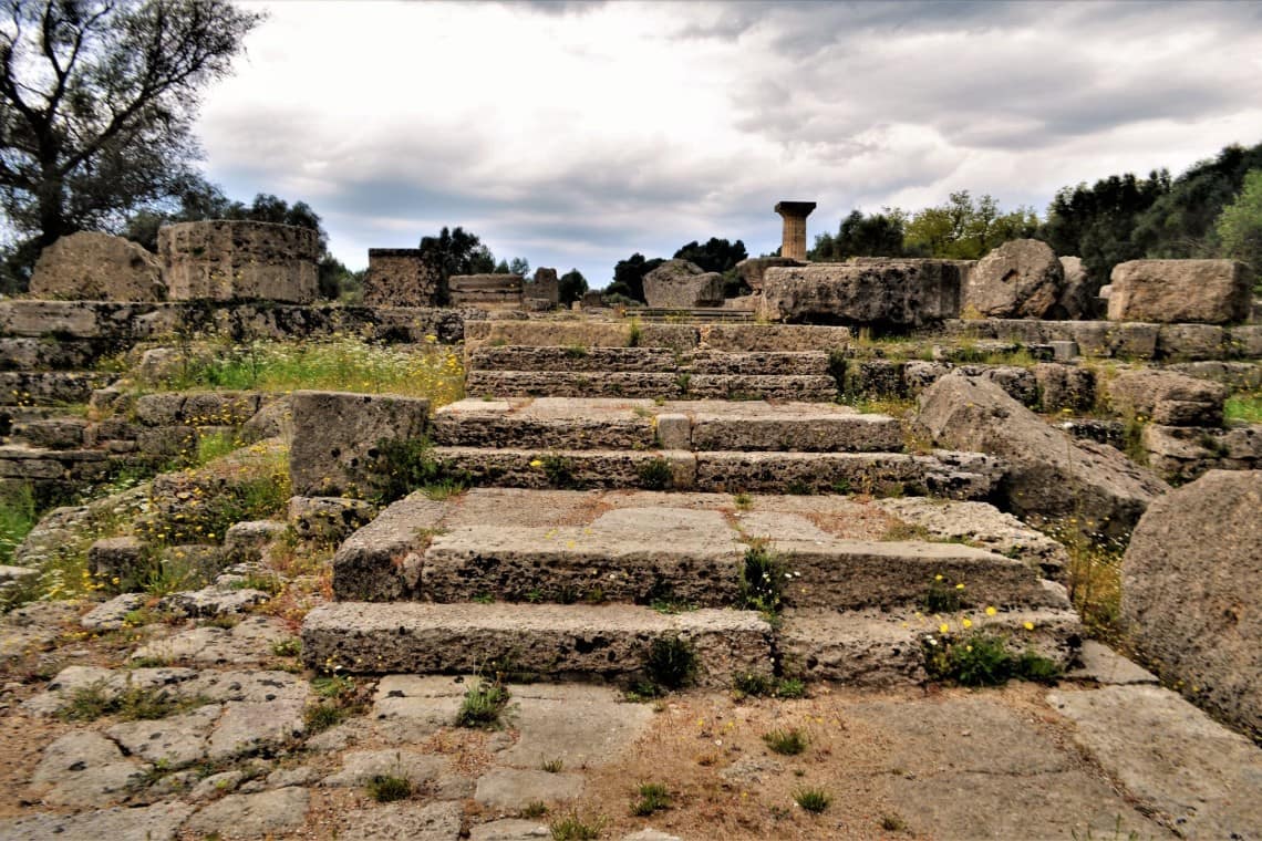 Santuario de Olimpia Grecia